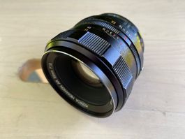 Konica Hexanon AR 52mm F1.8 Objektiv