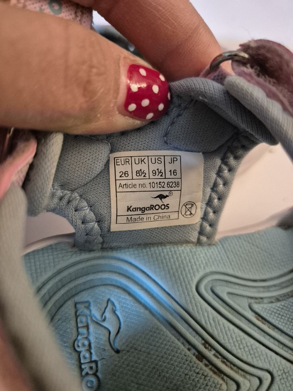 Scarpe per ragazze: Kangaroos Sandalen 26 Mädchen – Usato da Wynigen venduto da La_Talpa 4