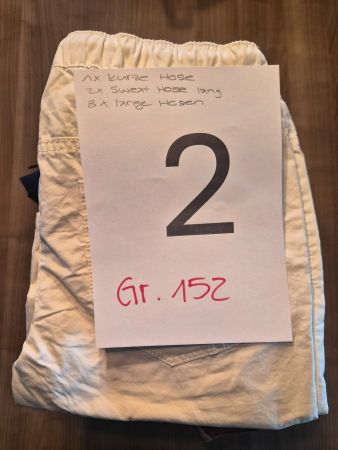 Kinderkleider Paket 2 (Hosen mix) Gr. 152