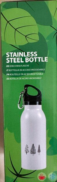 Borracce & Thermos: Edelstahlflasche 500 ml doppelwandig – Nuovo e nell'imballaggio originale da Bäriswil BE venduto da Elmejor11