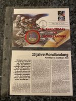 Numisbrief 25J Mondlandung