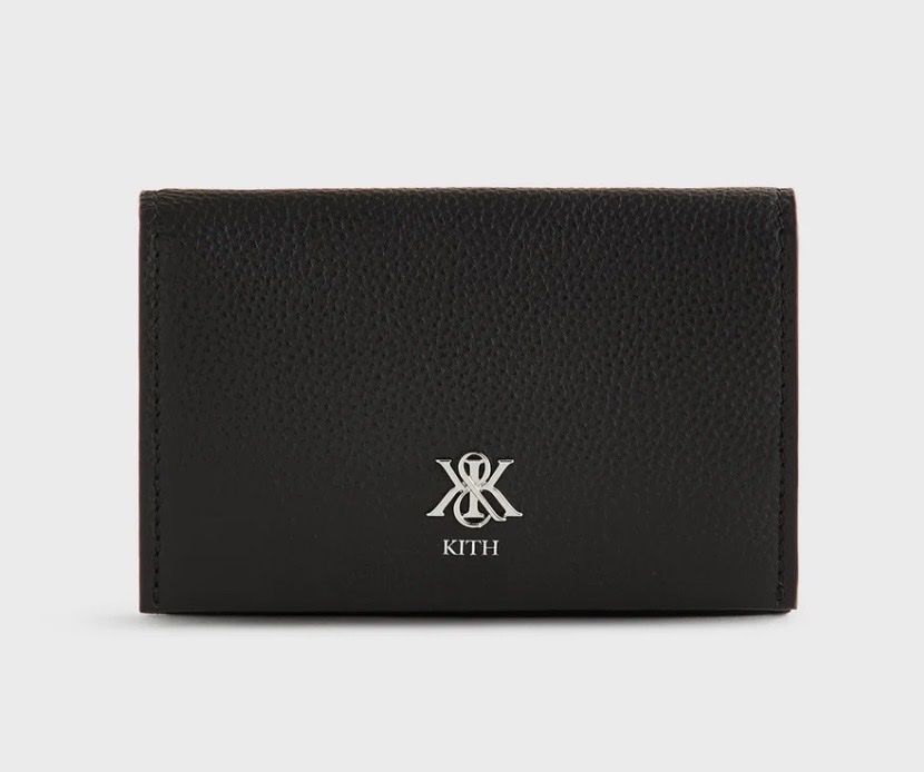 Portafogli: Kith / Tumbled Leather Card Holder – Nuovo e nell'imballaggio originale da Zürich venduto da outofstock