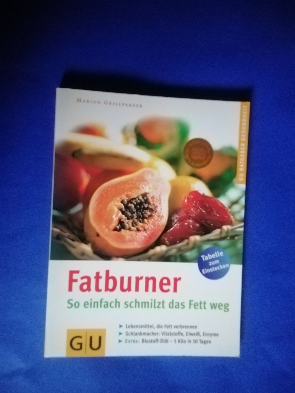 Libri: Fatburner/Marion Grillpatzer – Usato da Commugny venduto da Juliemimi