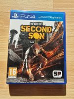 inFamous Second Son für PS4 gebrauchter Zustand