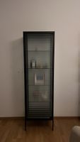 Metal and glass display cabinet / vitrine
