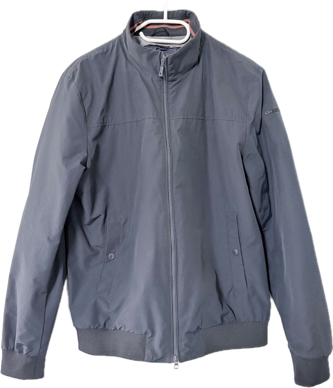 Geox Giacche: Geox Jacke, Grösse 52, atmungsaktiv, wasser- & windabweisend – Usato da Unterlunkhofen venduto da BP5002