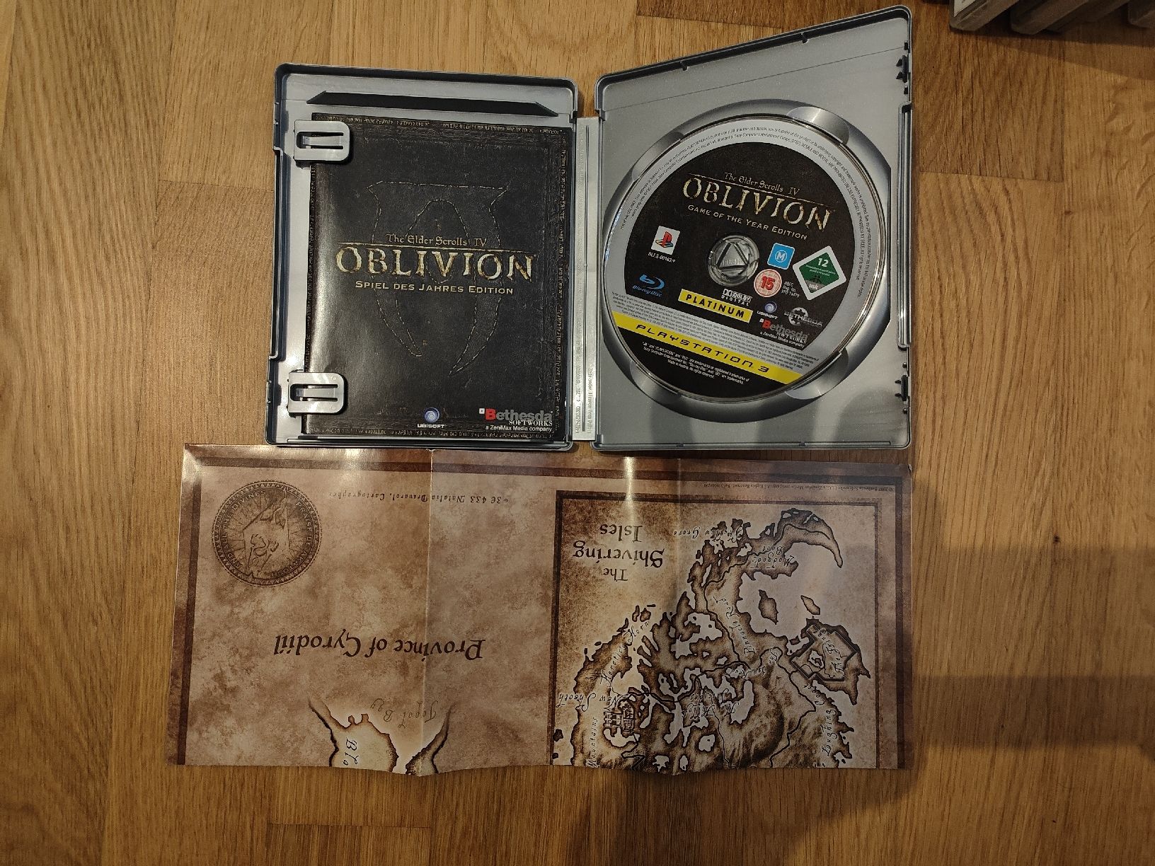 Spiele: Oblivion PS3 – Gebraucht aus Liestal von bebbi1989 2