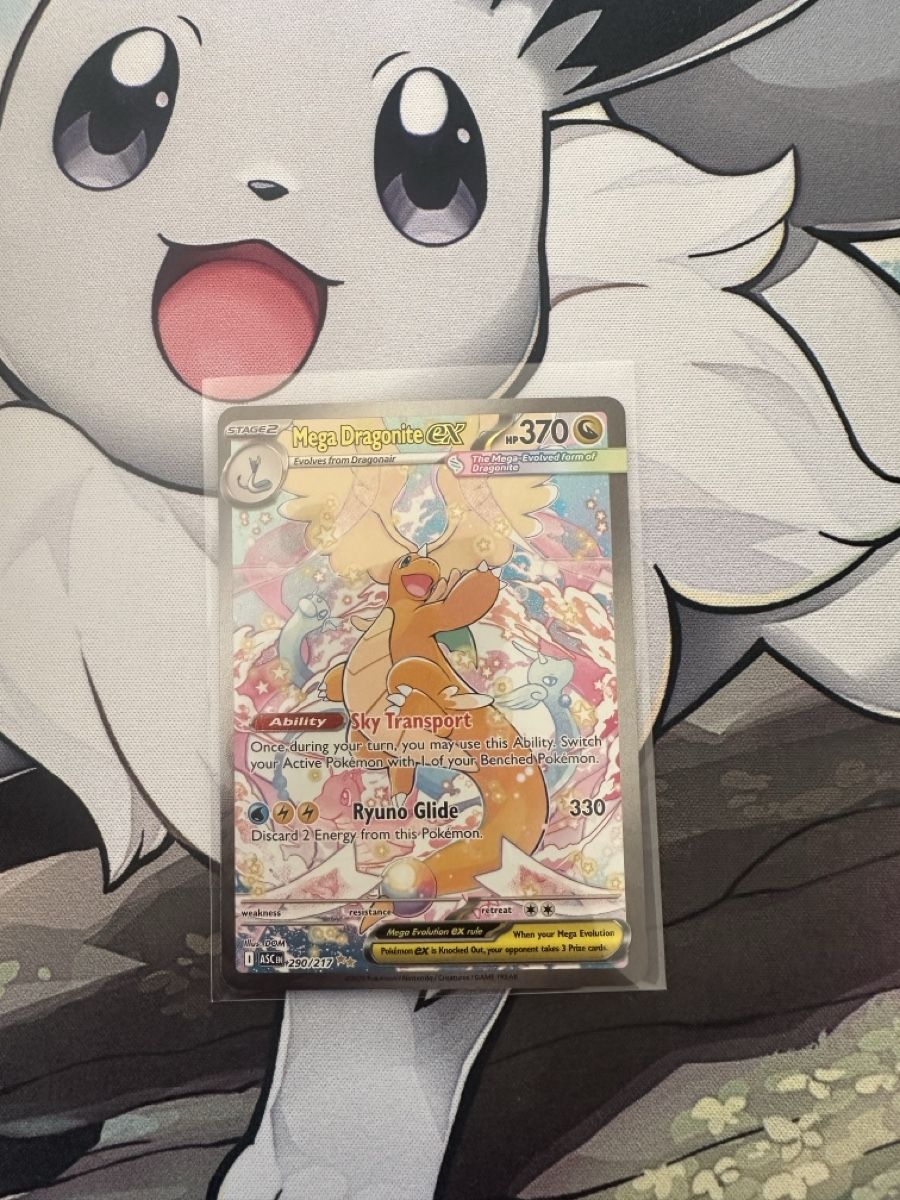 Pokémon Sammelbilder & Trading cards: Mega Dragonite EX 290 ENG – Neu (gemäss Beschreibung) aus Malters von Chas.ing.cards