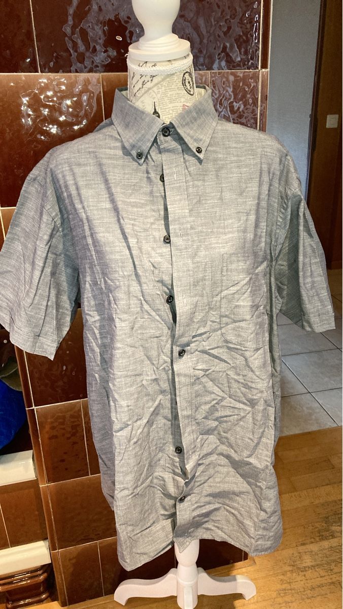 Camicie: ab 1.- Herren Freizeitshemd,Kingfield,Gr.XL – Usato da Morschach venduto da leonie87