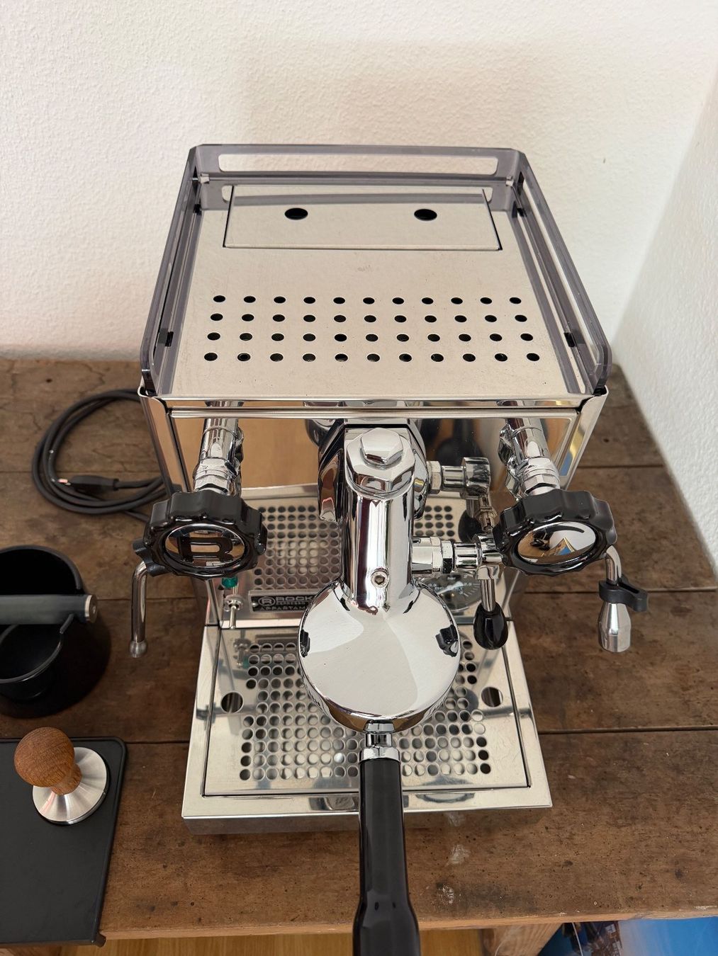 Rocket Macchine per caffè & Macchine per espresso: Rocket Appartamento Siebträgermaschine – Usato da Meilen venduto da Captain.M 1