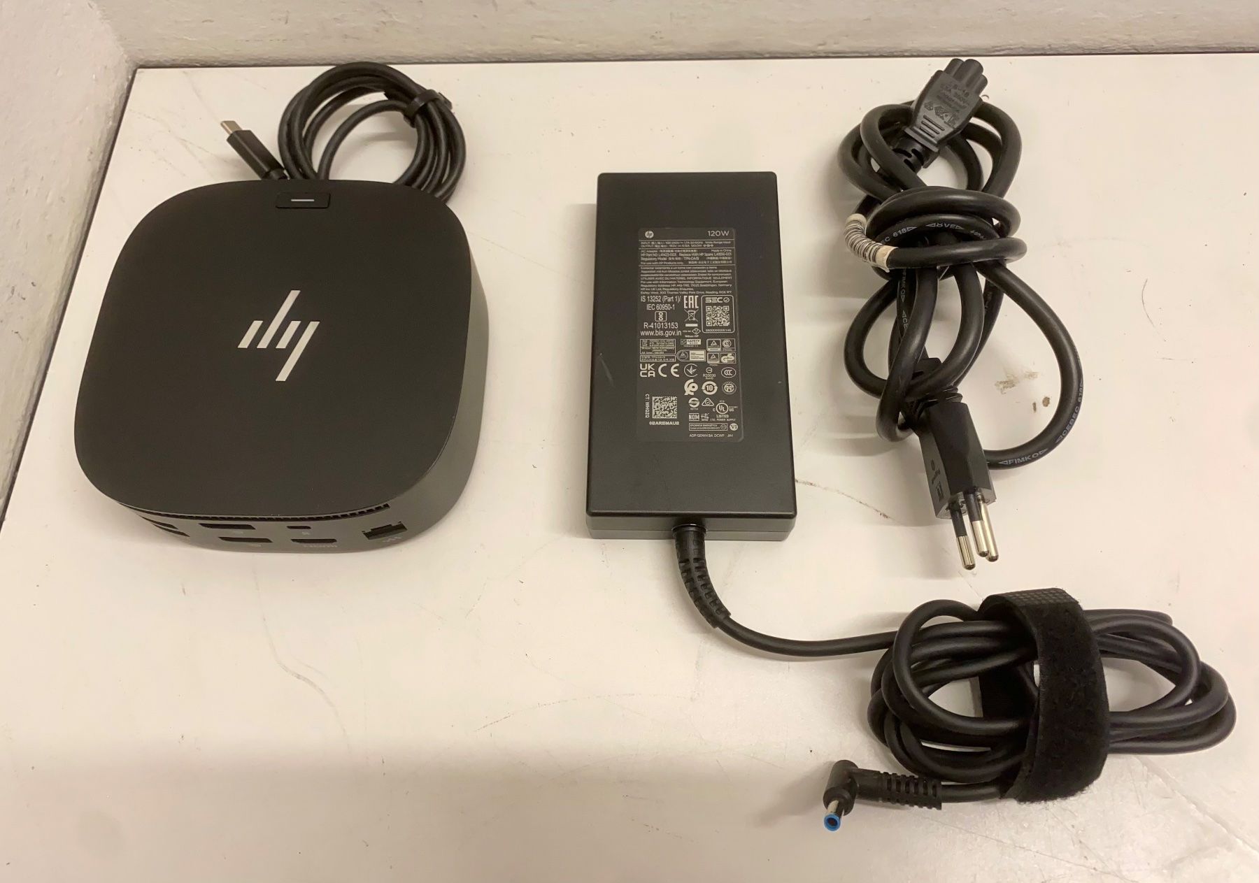 Hewlett Packard Docking station: HP USB-C Dock G5 HSN-IX02 – Usato da Niederdorf venduto da LeptonAG 3