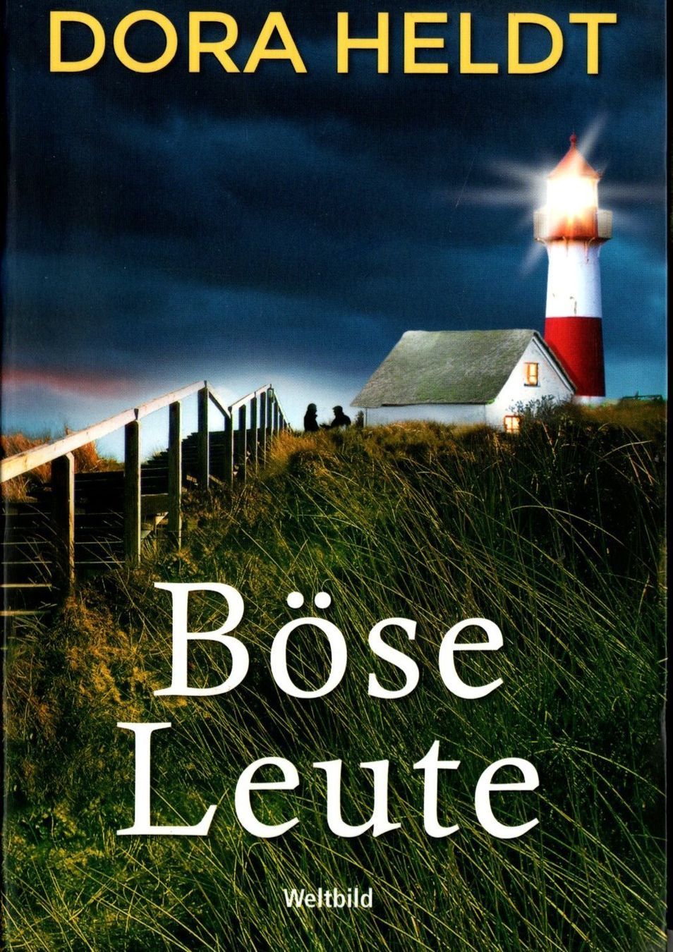 Libri: Heldt Dora - Böse Leute / Krimi – Usato da Schaffhausen venduto da buecherlaus-thriller