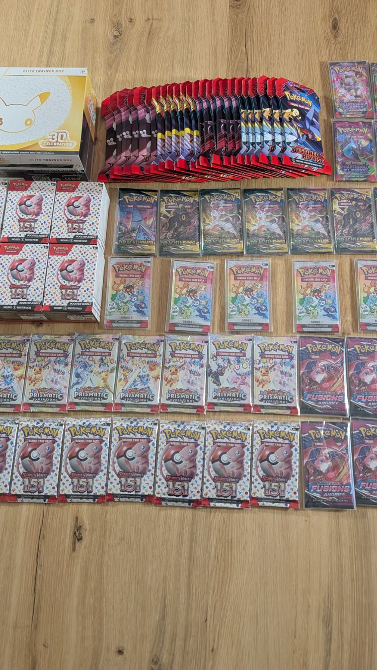 Pokémon Carte collezionabili: Grosse Pokemon Karten Sammlung – Nuovo e nell'imballaggio originale da Lommiswil venduto da Angandi91 2