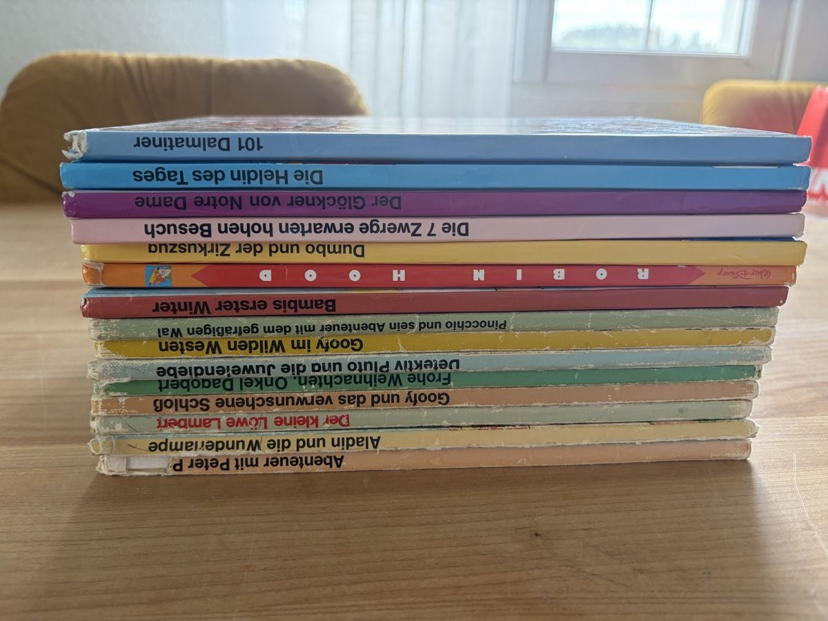 Libri: Disney Bilderbücher, 15 Stk., Sammlung – Usato da Amlikon-Bissegg venduto da Semi.B. 5
