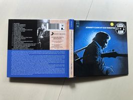 JOHNNY CASH tolle CD At San Quentin Kult bonus Digipack