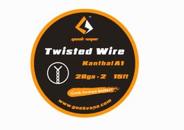 GeekVape twisted DIY Kanthal Draht 5m inkl. Versand