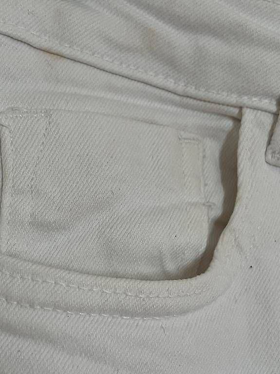 Jeans: Weisse Jeans von Zara, Gr. 36 – Usato da Zürich venduto da Imaime 2