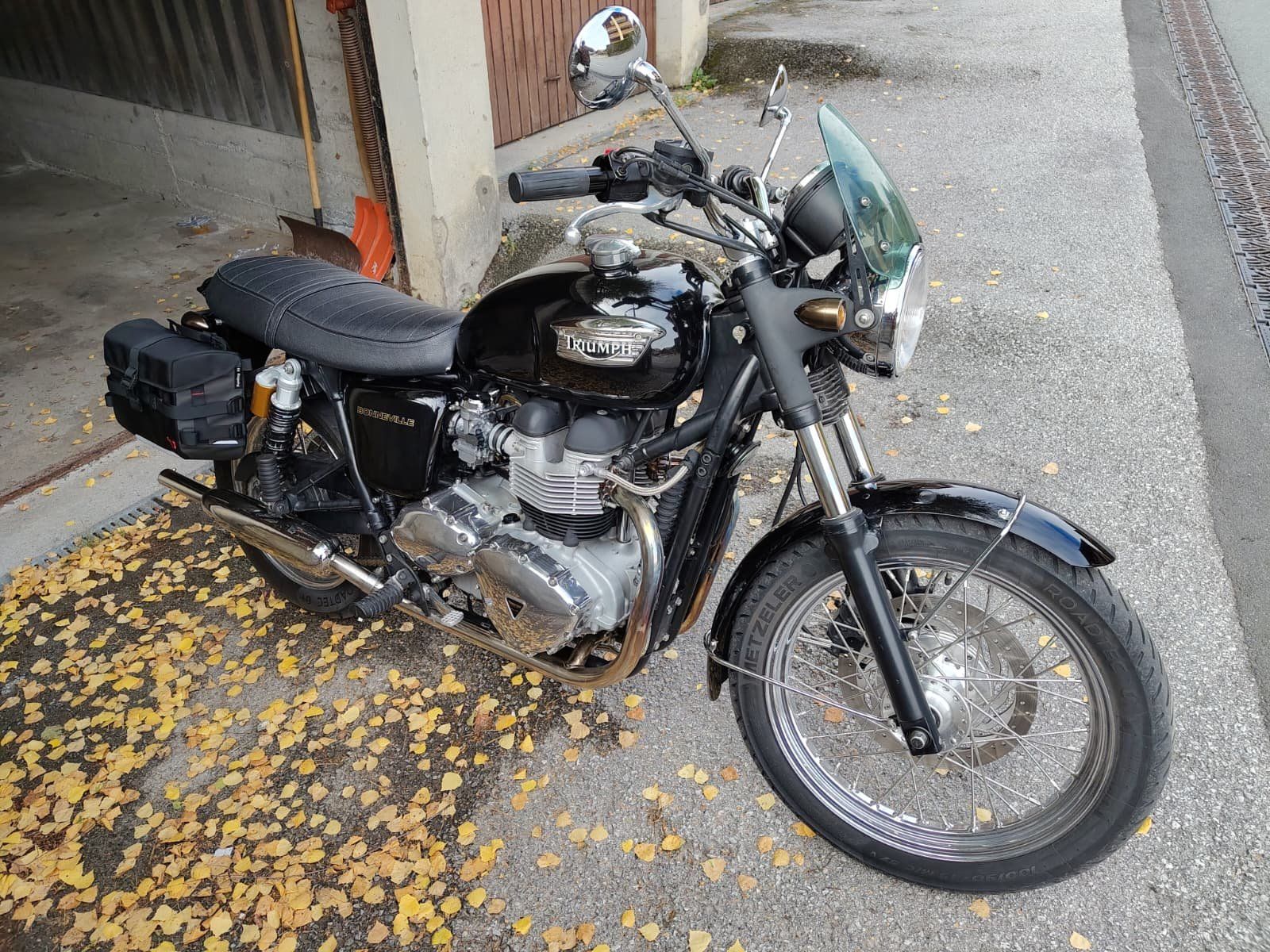 Triumph Strada: TRIUMPH Bonneville 800 – Usato da Haute-Nendaz venduto da vin_fm7p 4