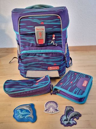StepbyStep Schulthek Delfin