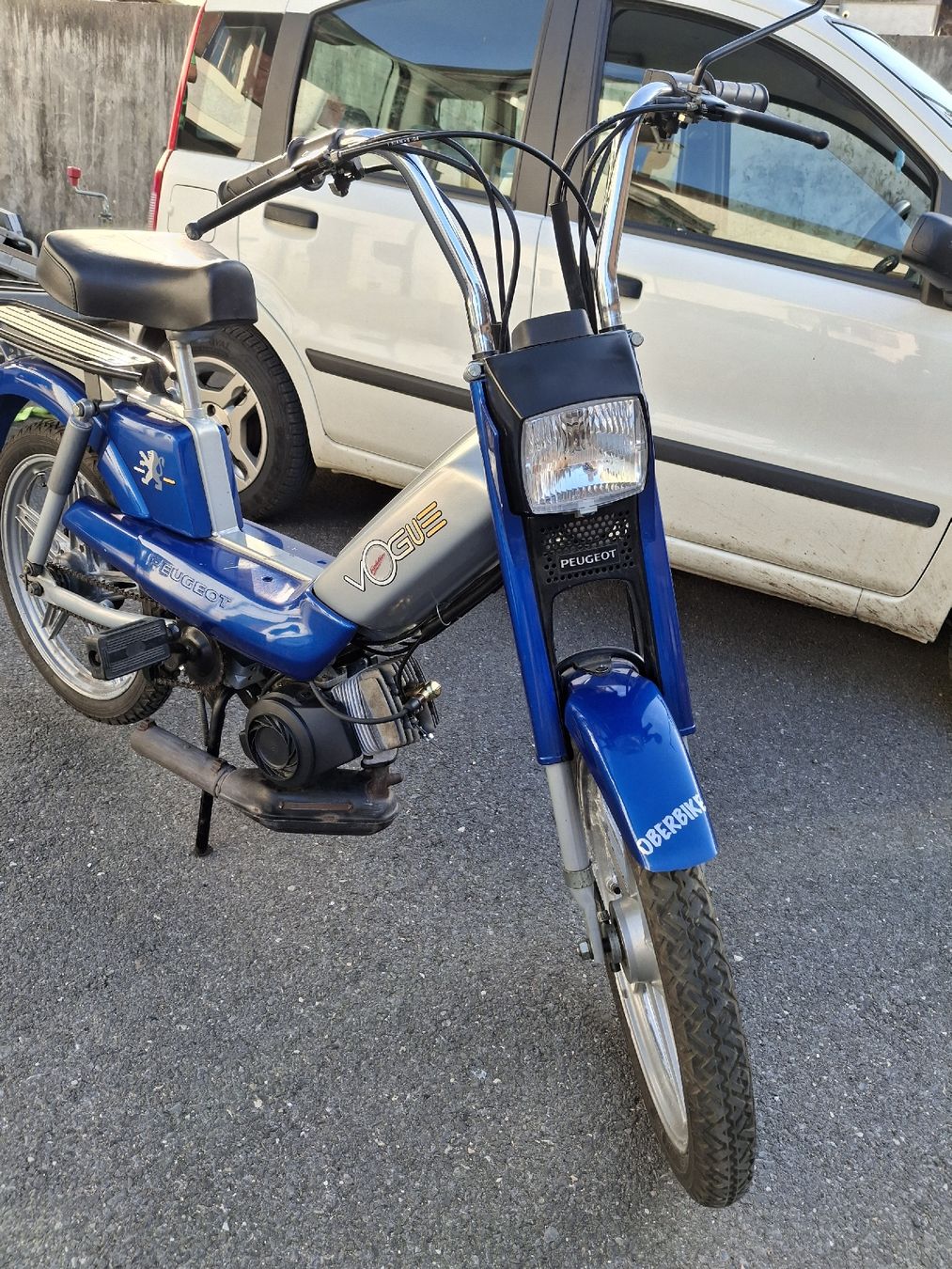 Peugeot Mofas: Peugeot vogue – Gebraucht aus Lignières von rocbreton