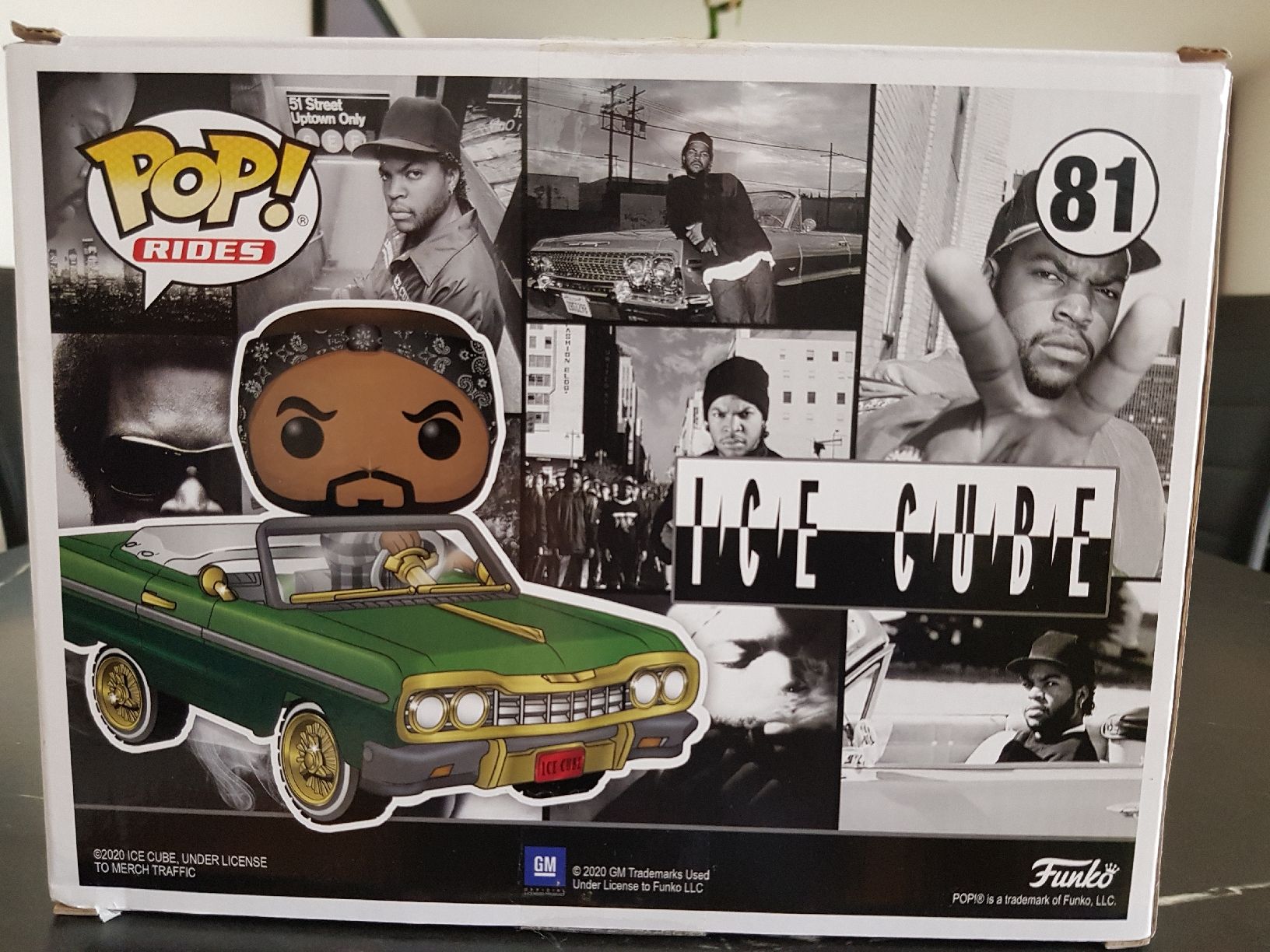 Funko Statuette: Funko Pop Ice Cube with Impala – Usato da Frauenfeld venduto da aro_kph8 2