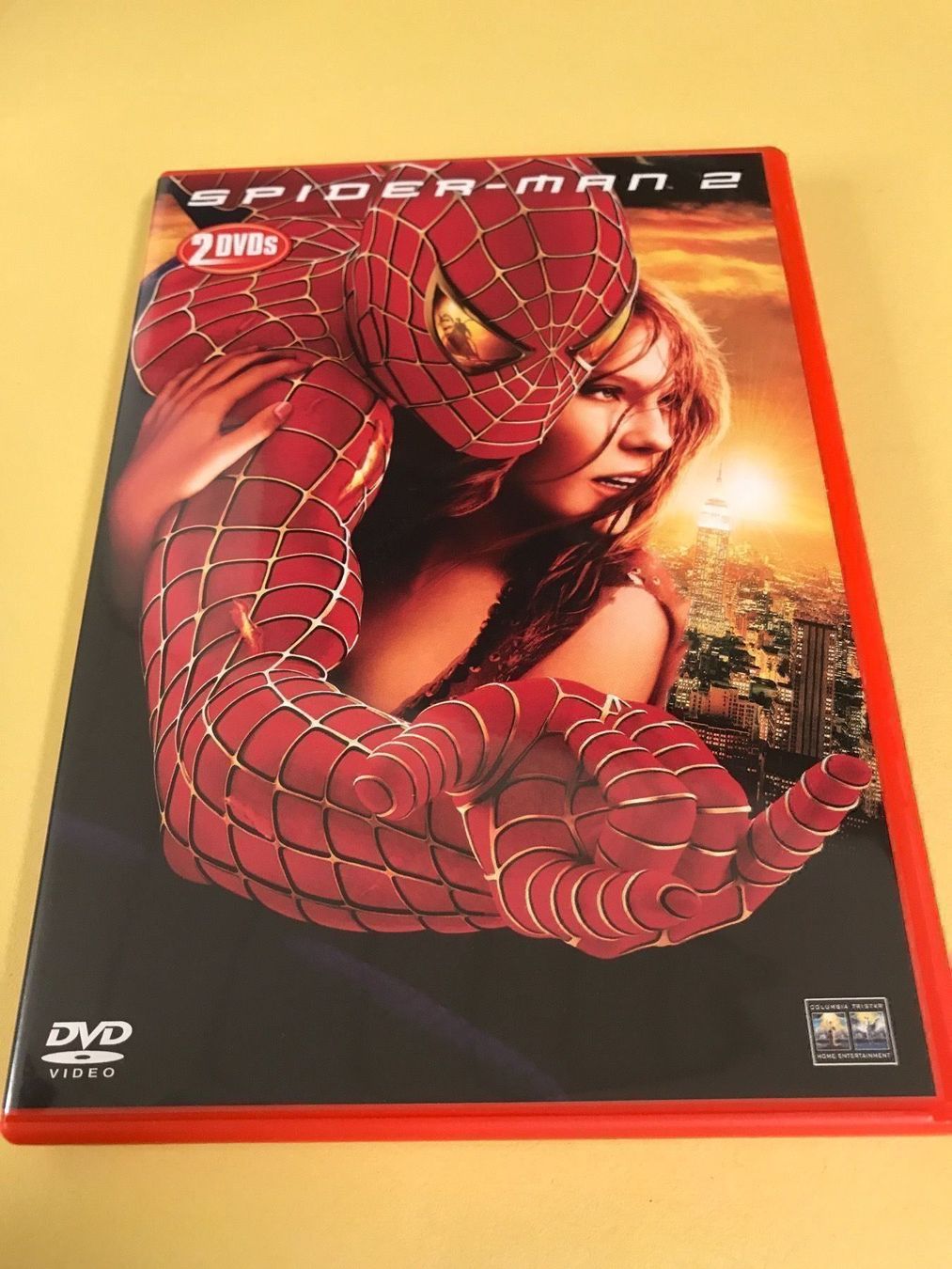 Tutti i DVDs: Spider-Man Filme Trilogie DVD Set – Usato da Glattfelden venduto da Danshari 4