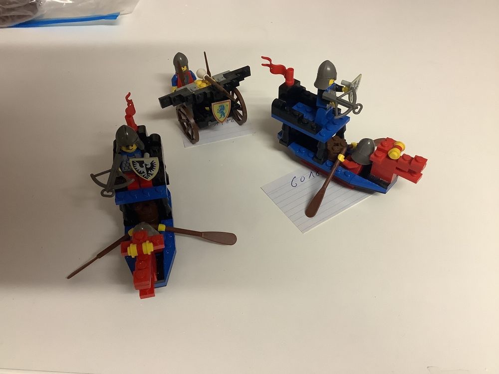 Lego Ritter Boote 2x und Wagen (Gebraucht) in Weinfelden für CHF 35 ...