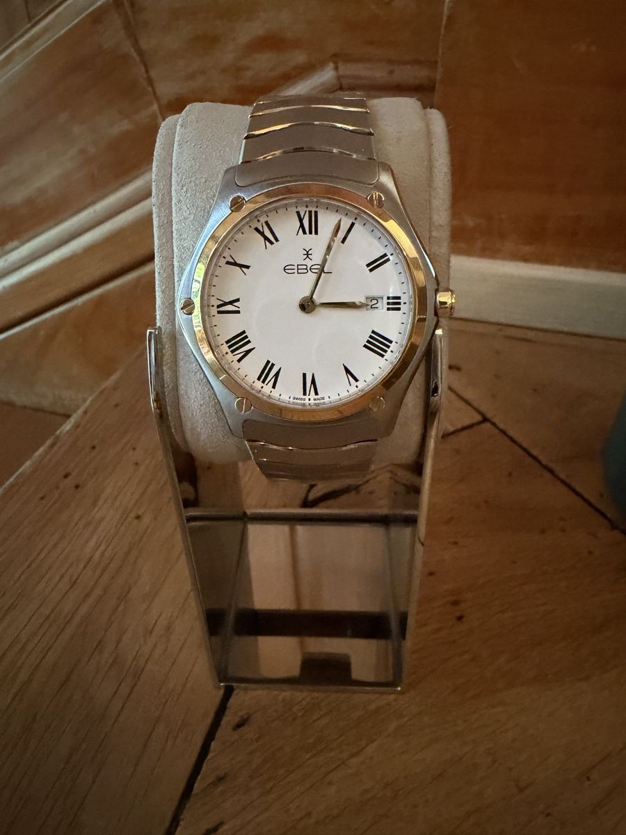Ebel Orologi: Ebel Classic Sport NEU – Nuovo e nell'imballaggio originale da Schaffhausen venduto da oscarstahelag 1