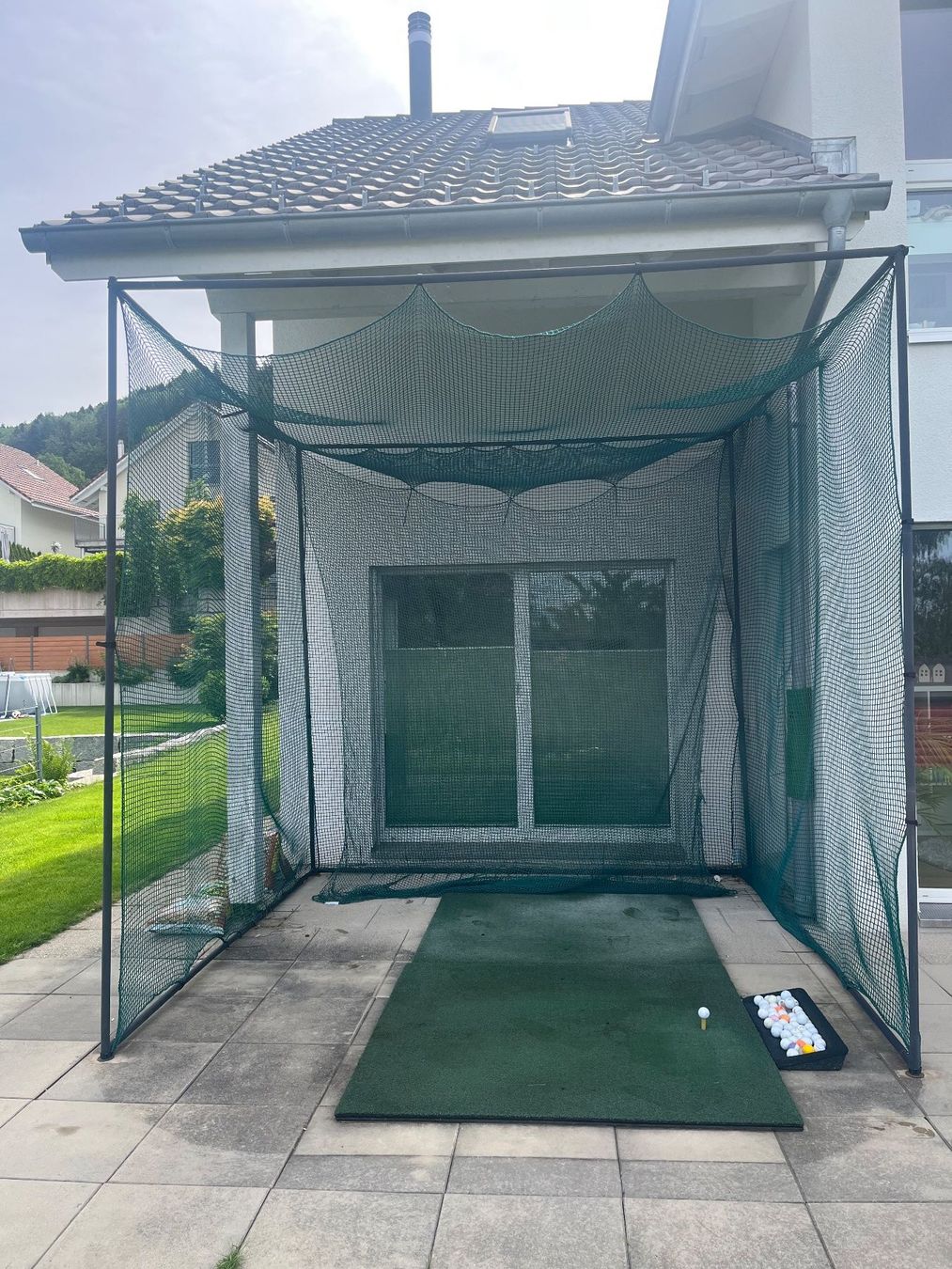 Clubs & Sets: Driving Range im eigenen Garten – D'occasion à Bäretswil par Zwidan