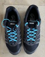Meindl Wanderschuhe Gore-Tex schwarz blau Grösse 39.5