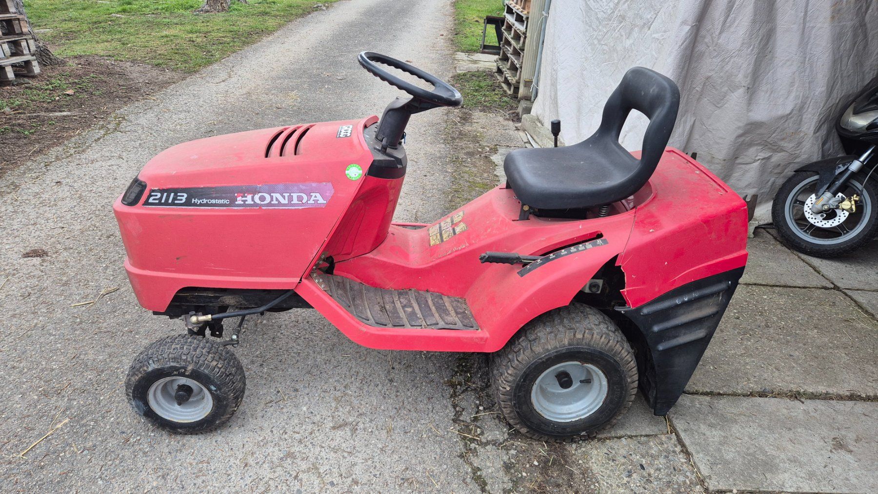 Rasenmäher: Tondeuse Honda 2113 – Gebraucht aus Orbe von Surfinia0 2