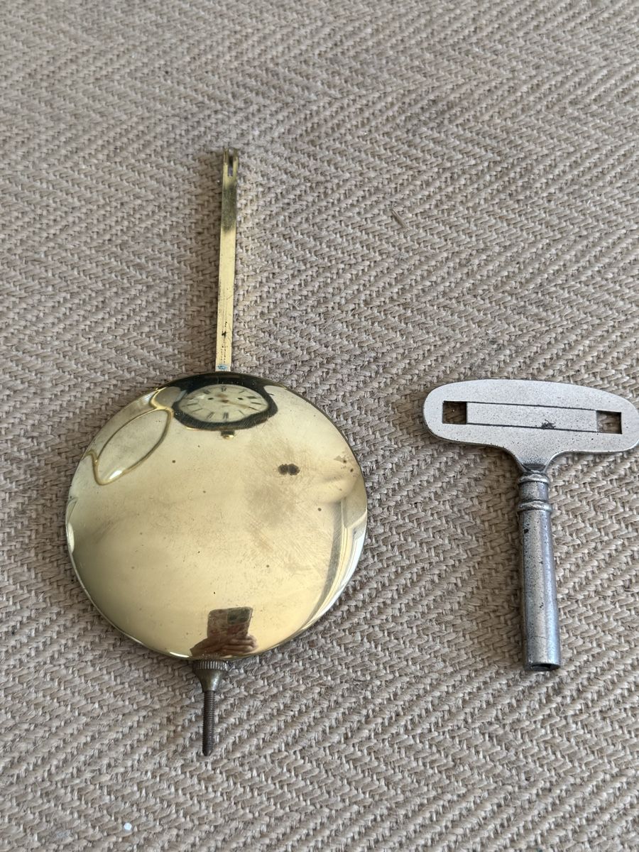 Orologi da terra & Orologi da parete: Schöne alte Pendule STEWA – Usato da Konolfingen venduto da petzipetz 3