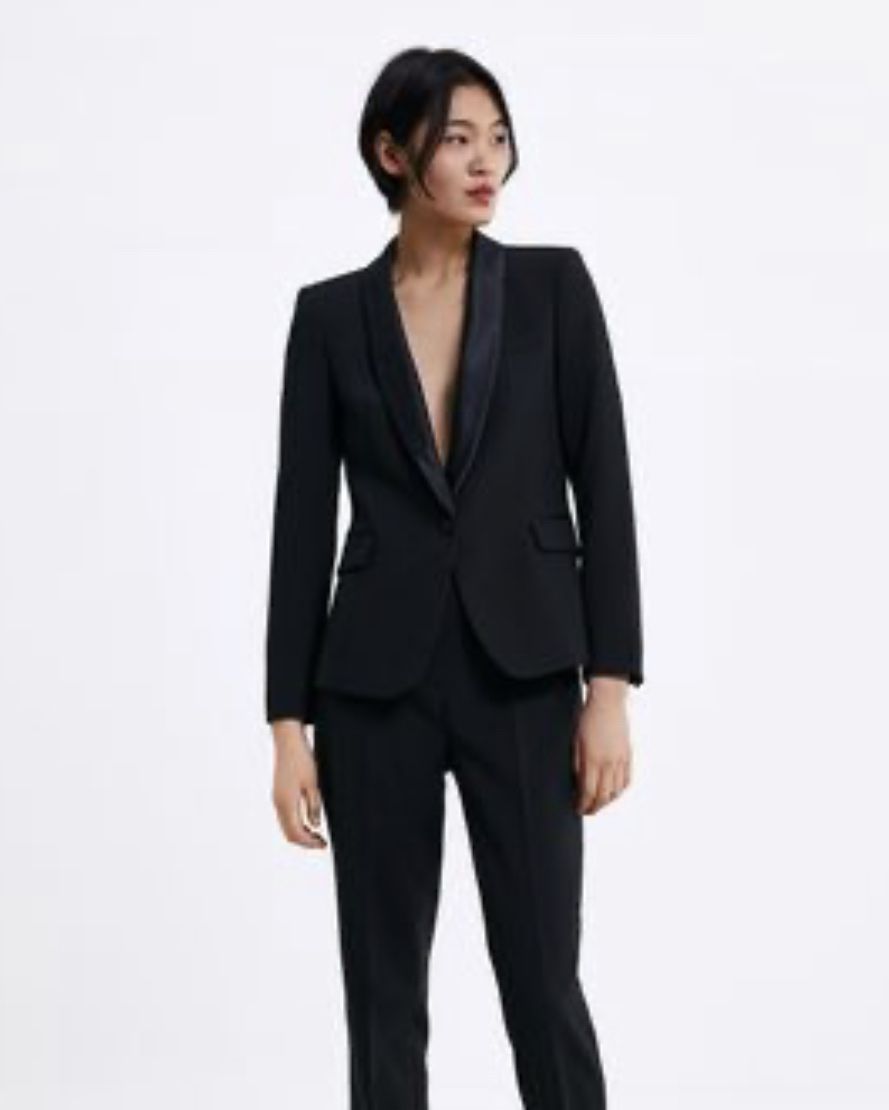 Zara Jacken: Blazer Zara satin taille S – Gebraucht aus Lausanne von Meganelausanne 1