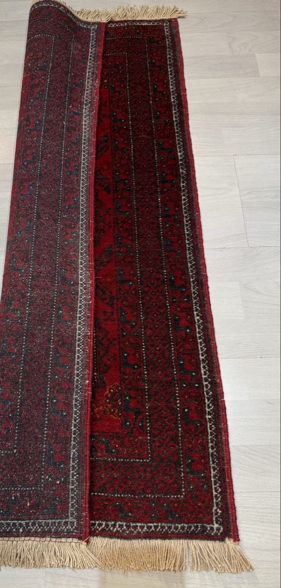 Tappeti: Schöner Orientteppich,gemustert 100x53.cm – Usato da Büron venduto da Filadefia-888 3