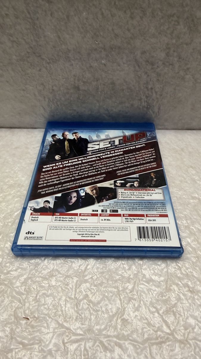 Tous les DVDs: Blu-Ray: Setup mit Bruce Willis – D'occasion à Rotkreuz par perlengott 1