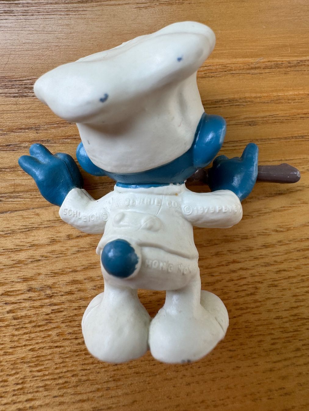 Schleich Figuren: Original Schleich Schlumpf - Kochschlumpf – Gebraucht aus Fislisbach von chili2006 1