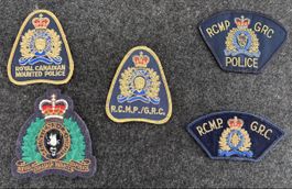 Patches Polizei Kanada