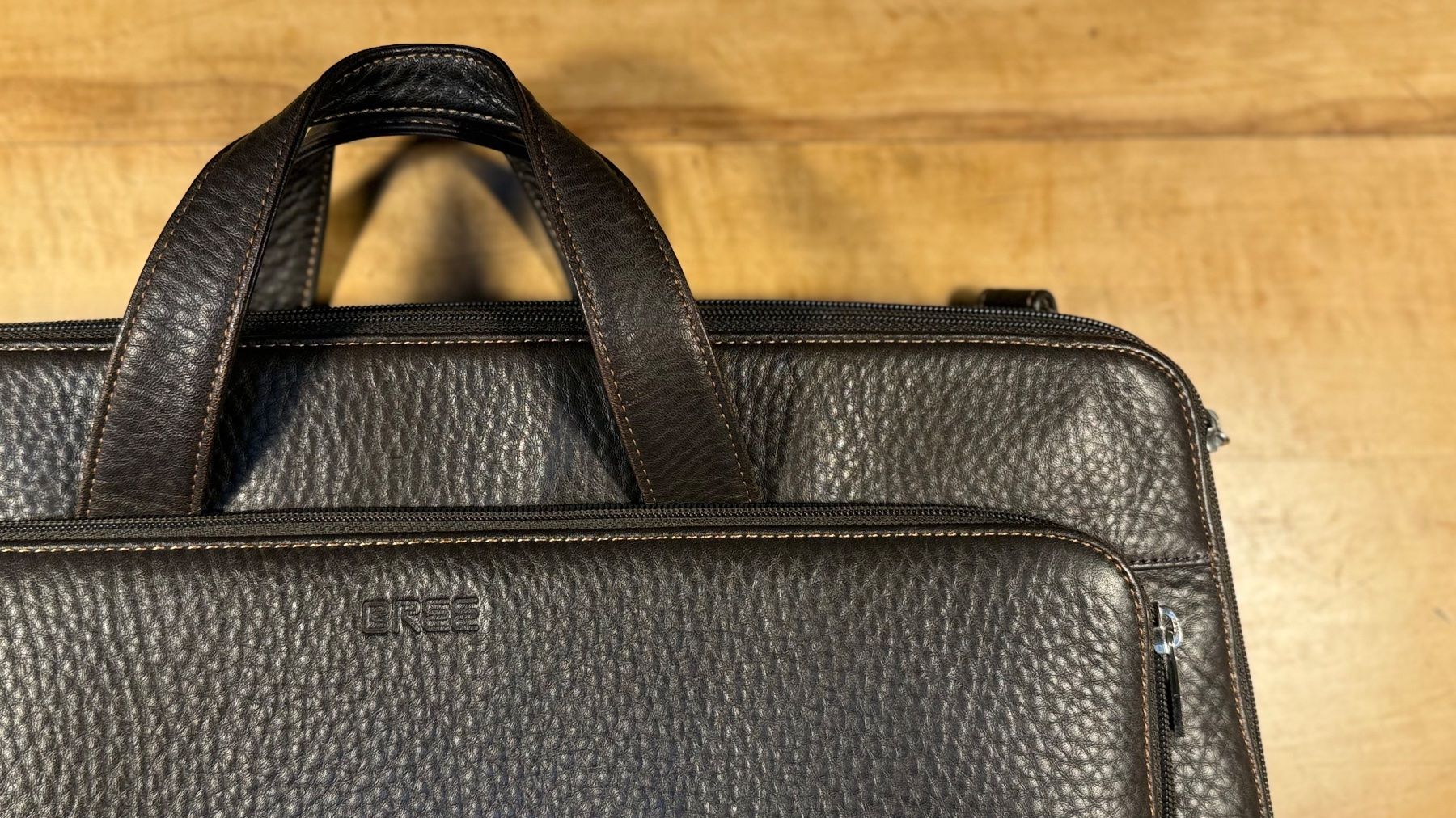 Bree Borse da donna: BREE Business Bag Brown – Nuovo (secondo la descrizione) da Zürich venduto da fra19schi6000 2