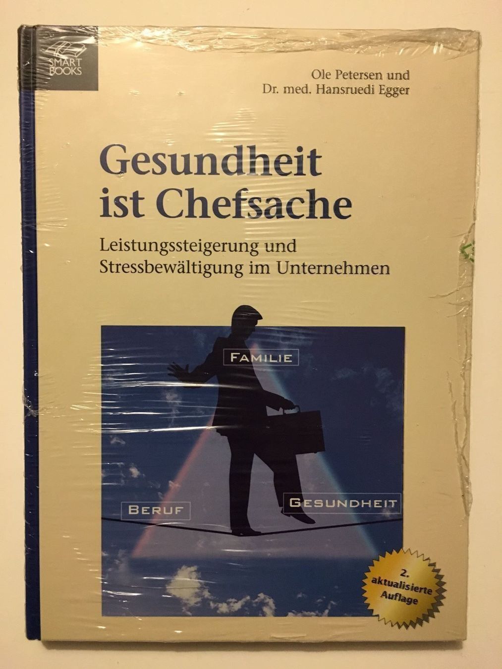 Bücher: Petersen/Egger Gesundheit ist Chefsache – Neu und originalverpackt aus Aarau von R-O-G-E-R