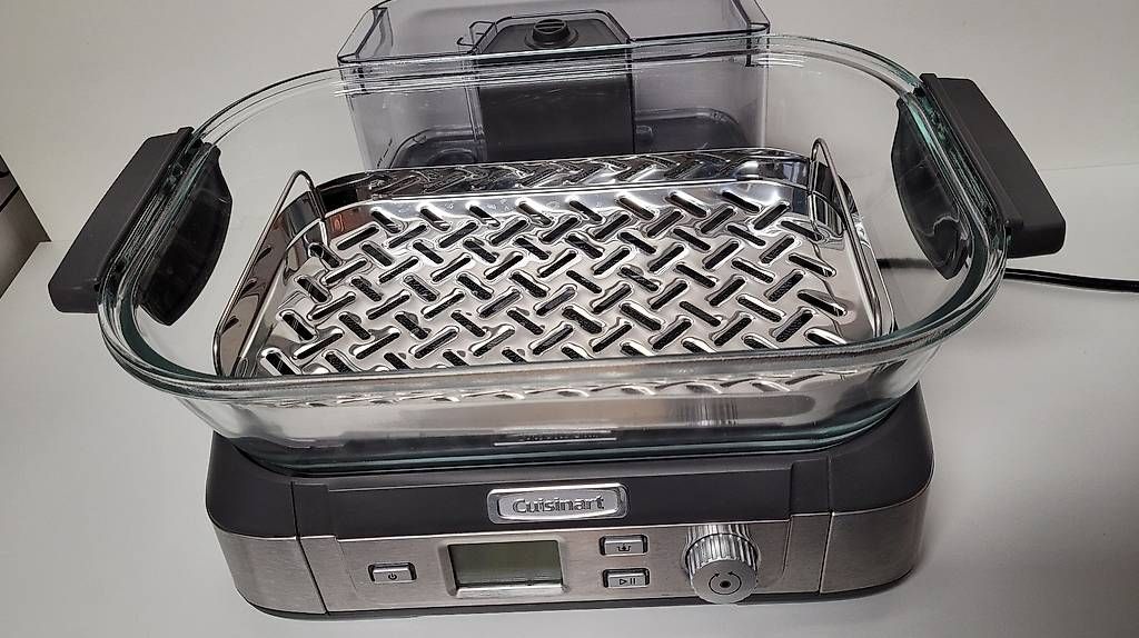 Cuisinart Elettrodomestici da cucina: Cuisinart STM1000E Digitaler Dampfgarer – Usato da Zofingen venduto da Loop_ReSale 3