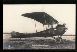 Foto-AK Sanke Nr. 260: Rumpler-Doppeldec