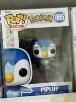Funko Pop! Piplup 865 Pokémon Nuovo in Scatola