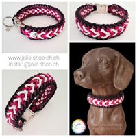 Hundehalsband / Hunde Halsband geflochten - von Jolis-Shop
