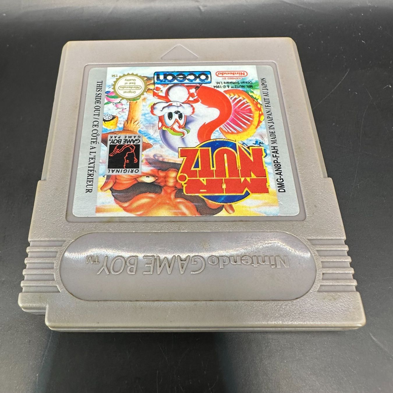 Nintendo Giochi: Mr Nutz Game Boy – Usato da Düdingen venduto da Nerdworld 2
