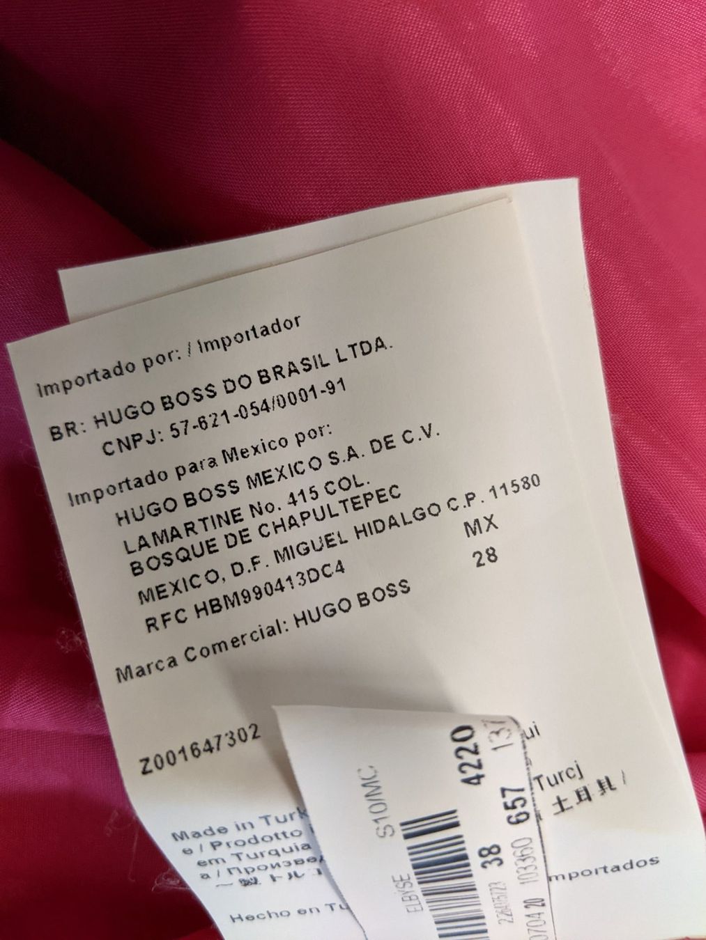 Hugo Boss Vestiti: BOSS Damenkleid GR 38 – Usato da Langnau am Albis venduto da Judithsebi 6