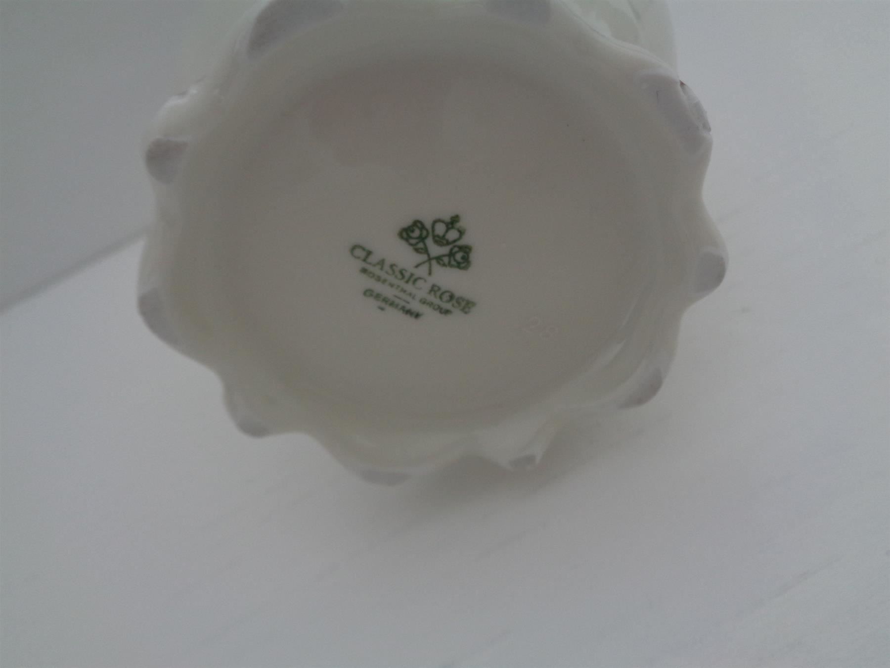 Rosenthal Vasi & Recipienti: 2 Vasen Rosenthal Moliere + Classic Rose – Usato da Chur venduto da omonia 4