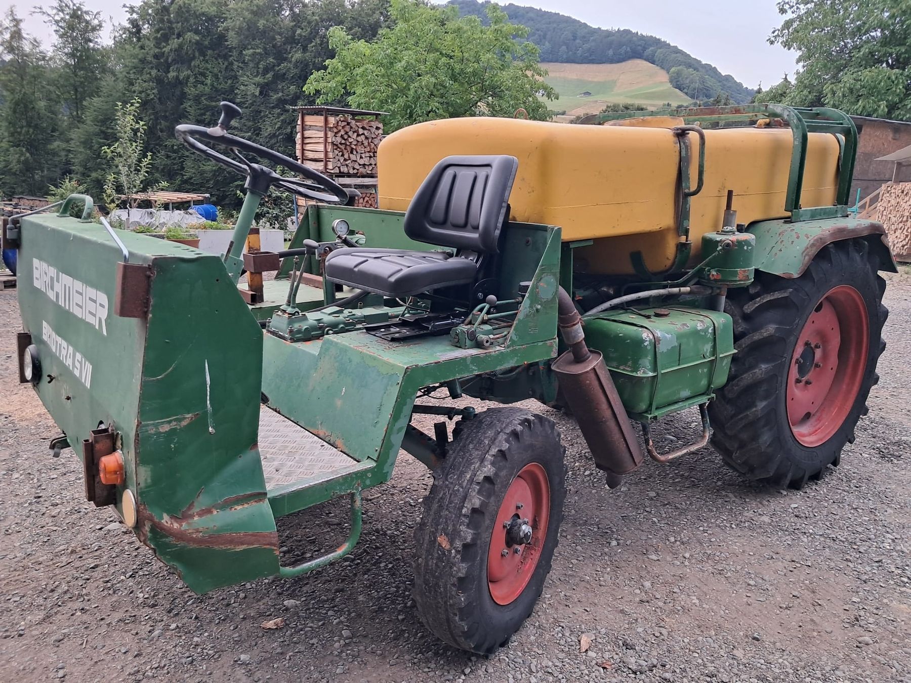 Tracteurs: Traktor BIRCHMEIER – D'occasion à La Roche FR par silvie59 1