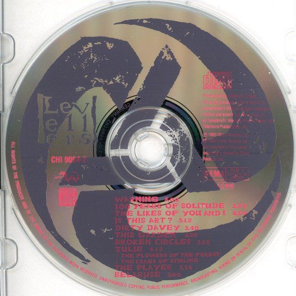 CD: Levellers – Levellers – Usato da St.Gallen venduto da jalamusic 2