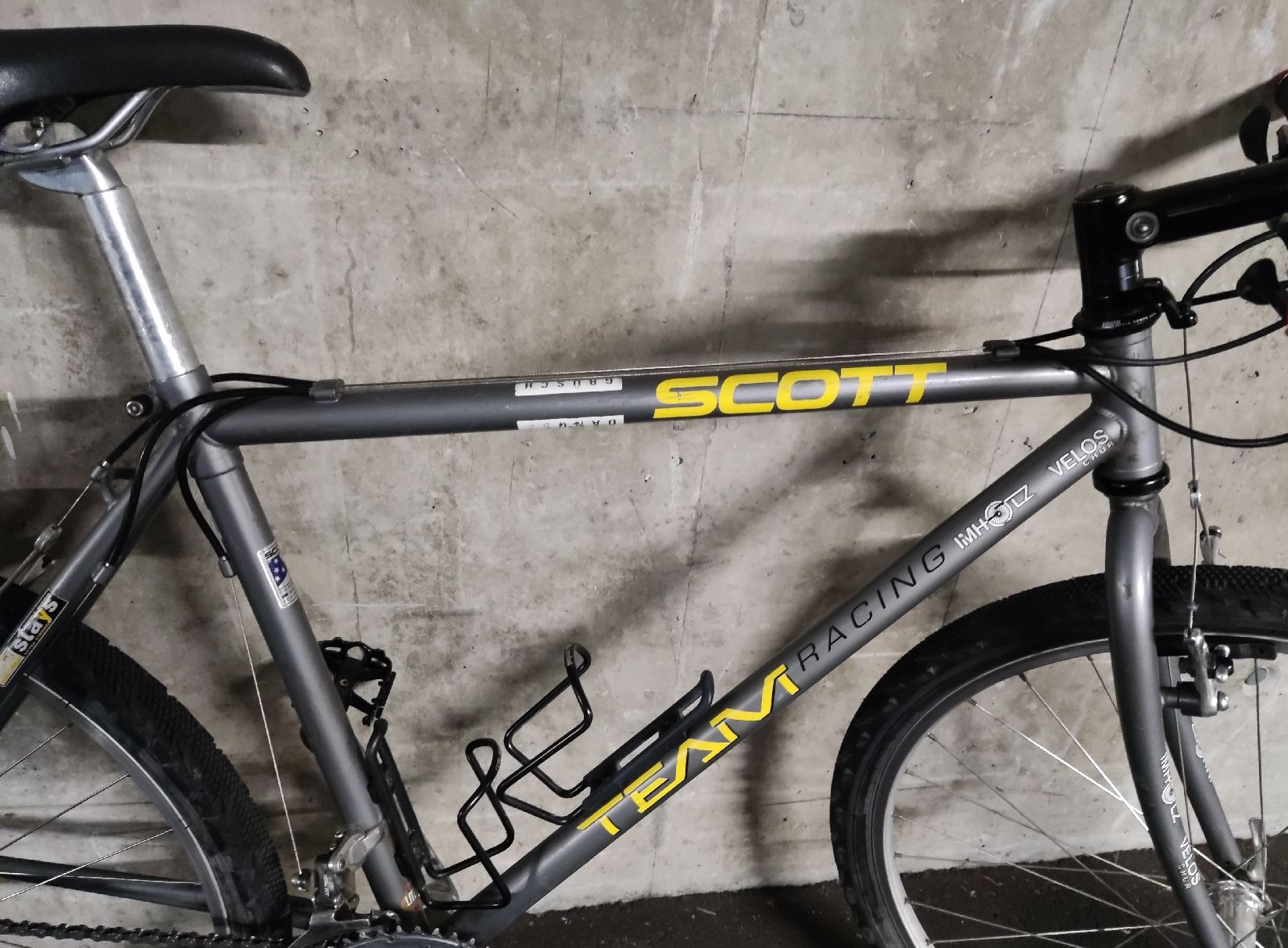 Scott Biciclette: Scott Team Racing – Usato da Chur venduto da Nisami 3