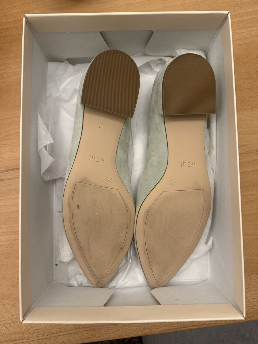 Högl Scarpe da donna: Högl - klassische Ballerinas - mint – Nuovo e nell'imballaggio originale da Zürich venduto da hoiliaaa 1